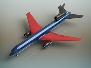 airplane 3D Model