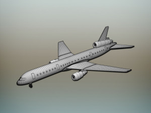 airplane 3D Model