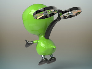 alien robot 3D Model