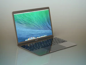 Apple macbook pro 3D Модель