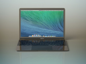 apple macbook pro Model 3D