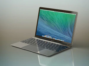 apple macbook pro 3D Model