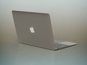 apple macbook pro Model 3D