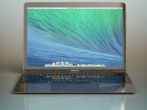 apple macbook pro Model 3D