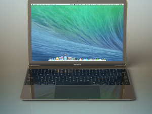 apple macbook pro Model 3D