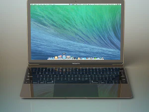 apple macbook pro 3D Model