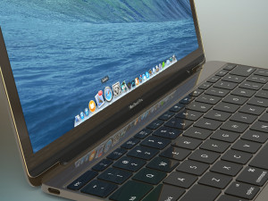 apple macbook pro Model 3D