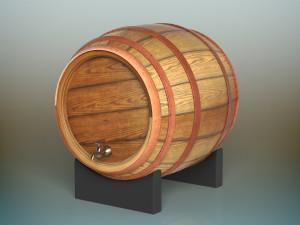 barrel 3D Model