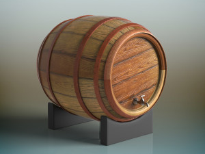 barrel Modèle 3D