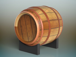 barrel Modèle 3D