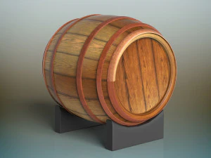 barrel 3D Model
