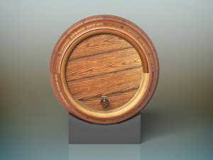 barrel Modèle 3D