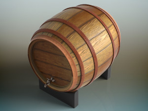 barrel Modèle 3D