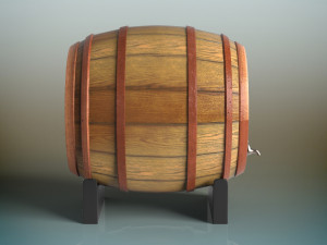 barrel Modèle 3D