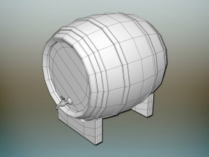 barrel Modèle 3D