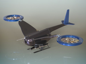 battle drone 3Dモデル