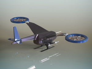 battle drone 3D Модель