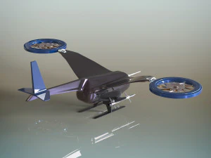 युद्ध ड्रोन 3D मॉडल