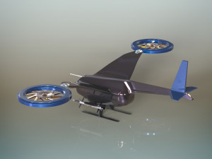 battle drone 3D Модель