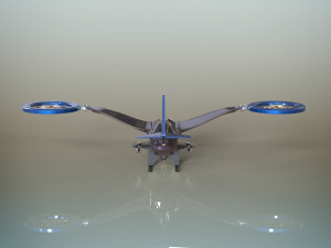 battle drone 3D Модель