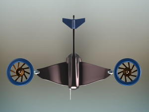 battle drone 3D Модель