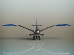 battle drone 3D Модель