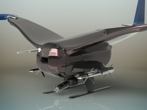 battle drone 3D Модель
