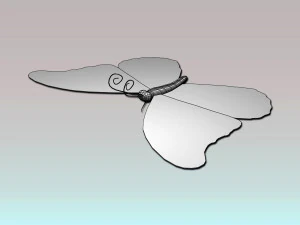 butterfly 3D Model