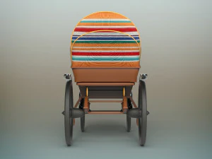 carriage 3D Model