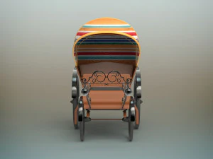 carriage 3D Model