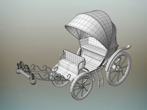 carriage 3D Model