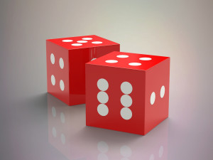 dice 3D Model