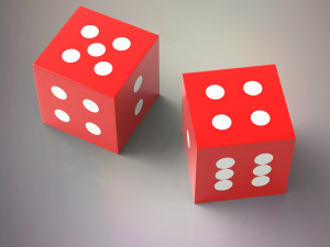 dice 3D Модель