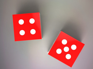 dice 3D Модель
