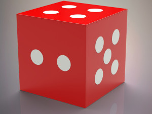 dice 3D Модель