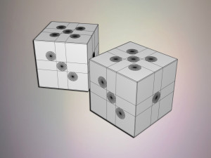 dice 3D Модель