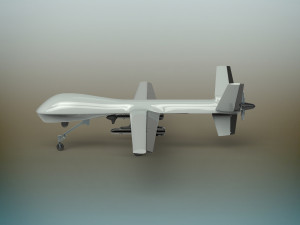 drone plane 3Dモデル