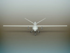 drone plane 3D Model