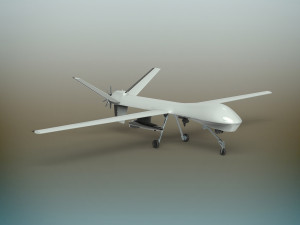 drone plane 3D Model