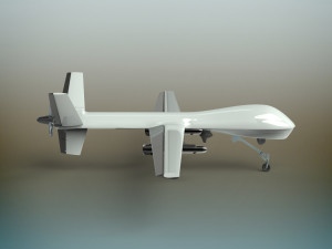 drone plane 3D Model