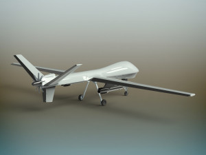 drone plane 3D Model
