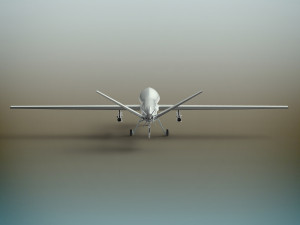 drone plane 3D Model