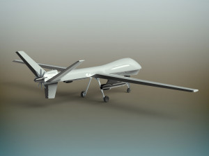 drone plane 3D Model