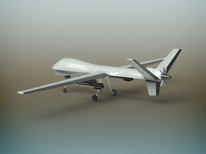 drone plane 3D Model
