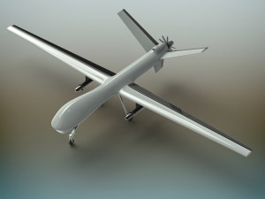 drone plane 3D Model