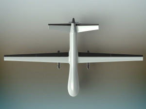 drone plane 3D Model