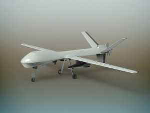 drone plane 3D Model