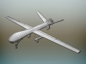 drone plane 3D Model