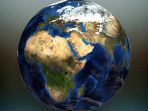 earth 3D-Modell