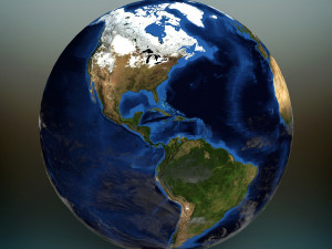 earth 3D Model